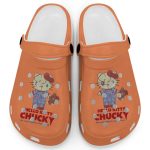 Hello Kitty Chucky Orange Clogs For Kids And Adults Hello Kitty Chucky Orange Clogs For Kids And Adults