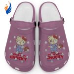 Hello Kitty Chucky Violet Clogs For Kids And Adults Fast Shipping Hello Kitty Chucky Violet Clogs For Kids And Adults Fast Shipping