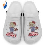 Hello Kitty Chucky White Clogs For Kids And Adults Fast Shipping Hello Kitty Chucky White Clogs For Kids And Adults Fast Shipping