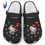 Hello Kitty Cosplay Halloween Black Clogs For Kids And Adults Fast Shipping
