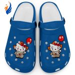 Hello Kitty Cosplay Halloween Blue Clogs For Kids And Adults