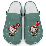 Hello Kitty Cosplay Halloween Navy Clogs For Kids And Adults Hello Kitty Cosplay Halloween Navy Clogs For Kids And Adults