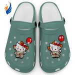 Hello Kitty Cosplay Halloween Navy Clogs For Kids And Adults Hello Kitty Cosplay Halloween Navy Clogs For Kids And Adults
