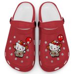 Hello Kitty Cosplay Halloween Red Clogs For Kids And Adults Fast Shipping