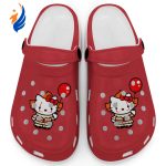 Hello Kitty Cosplay Halloween Red Clogs For Kids And Adults Fast Shipping