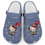Hello Kitty Cosplay Halloween True Navy Clogs For Kids And Adults
