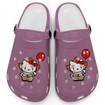 Hello Kitty Cosplay Halloween Violet Clogs For Kids And Adults