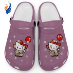 Hello Kitty Cosplay Halloween Violet Clogs For Kids And Adults