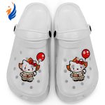 Hello Kitty Cosplay Halloween White Clogs For Kids And Adults Fast Shipping Clogs Clogs For Kids And Adults Fast Shipping