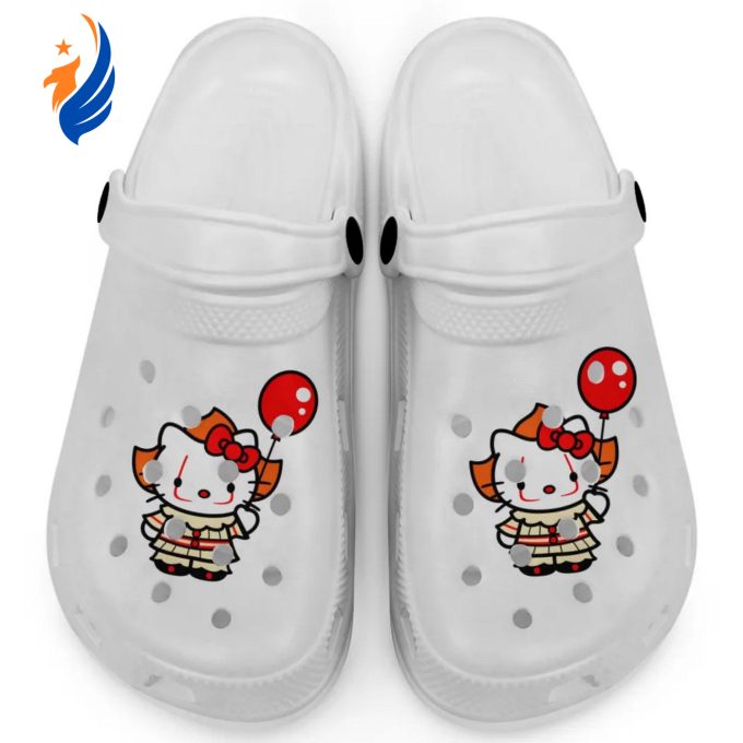 Hello Kitty Cosplay Halloween White Clogs For Kids And Adults Fast Shipping Clogs Clogs For Kids And Adults Fast Shipping