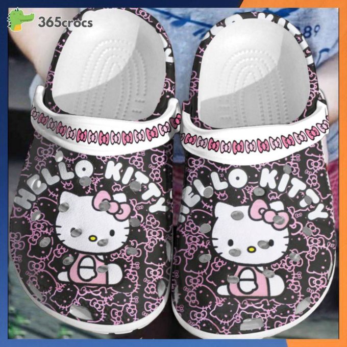 Hello Kitty CrosClogs-Shoes Clog Shoes Hello Kitty CrosClogs-Shoes Clog Shoes