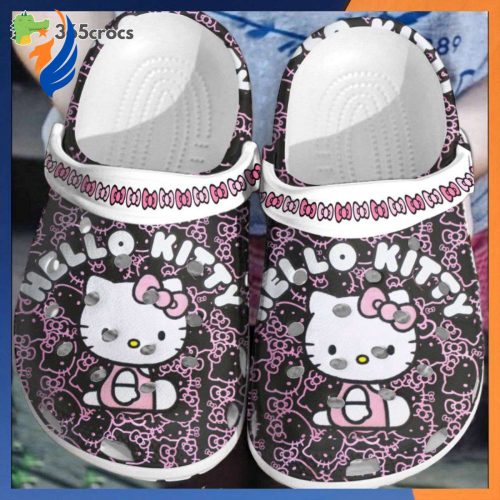 Hello Kitty CrosClogs-Shoes Clog Shoes