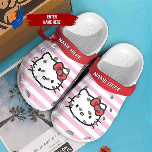 Hello Kitty Custom Classic Clog, Clog Gifts For Men Women, Gift Birthday