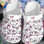 Hello Kitty Cute Pink-WhiteClogs-Shoes Clog Shoes Hello Kitty Cute Pink-WhiteClogs-Shoes Clog Shoes
