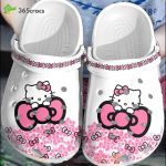 Hello Kitty Cute PinkClogs-Shoes Clog Shoes Hello Kitty Cute PinkClogs-Shoes Clog Shoes