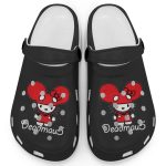 Hello Kitty Deadmau5 Black Clogs For Kids And Adults Hello Kitty Deadmau5 Black Clogs For Kids And Adults