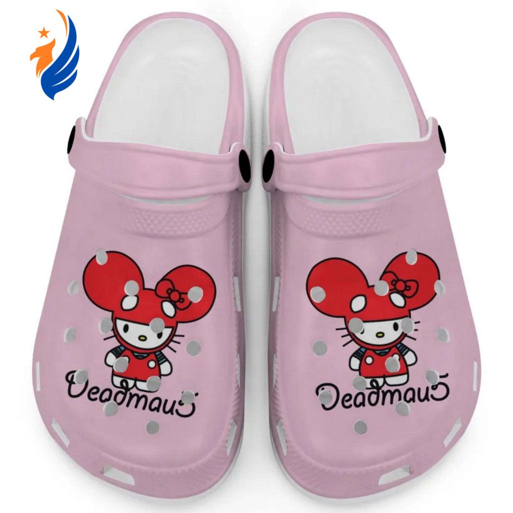 Hello Kitty Deadmau5 Blossom Clogs For Kids And Adults Fast Shipping Hello Kitty Deadmau5 Blossom Clogs For Kids And Adults Fast Shipping