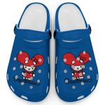 Hello Kitty Deadmau5 Blue Clogs For Kids And Adults Fast Shipping Hello Kitty Deadmau5 Blue Clogs For Kids And Adults Fast Shipping