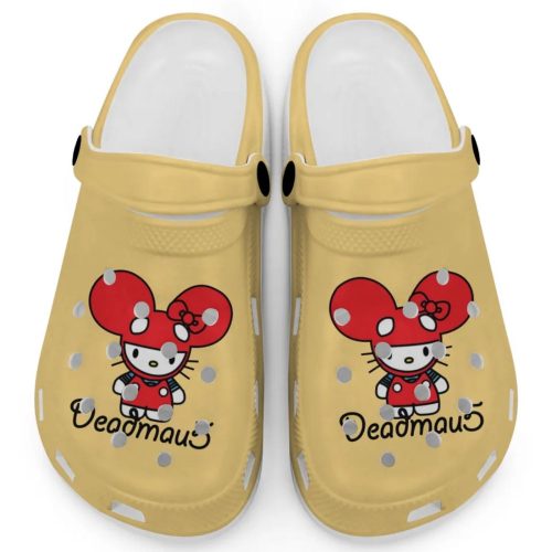 Hello Kitty Deadmau5 Butter Clogs For Kids And Adults Fast Shipping