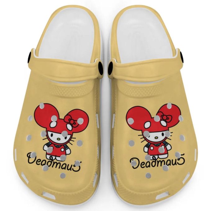 Hello Kitty Deadmau5 Butter Clogs For Kids And Adults Fast Shipping