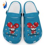 Hello Kitty Deadmau5 Light Blue Clogs For Kids And Adults Hello Kitty Deadmau5 Light Blue Clogs For Kids And Adults