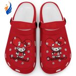 Hello Kitty Deadmau5 Red Clogs For Kids And Adults
