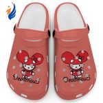 Hello Kitty Deadmau5 Salmon Clogs For Kids And Adults