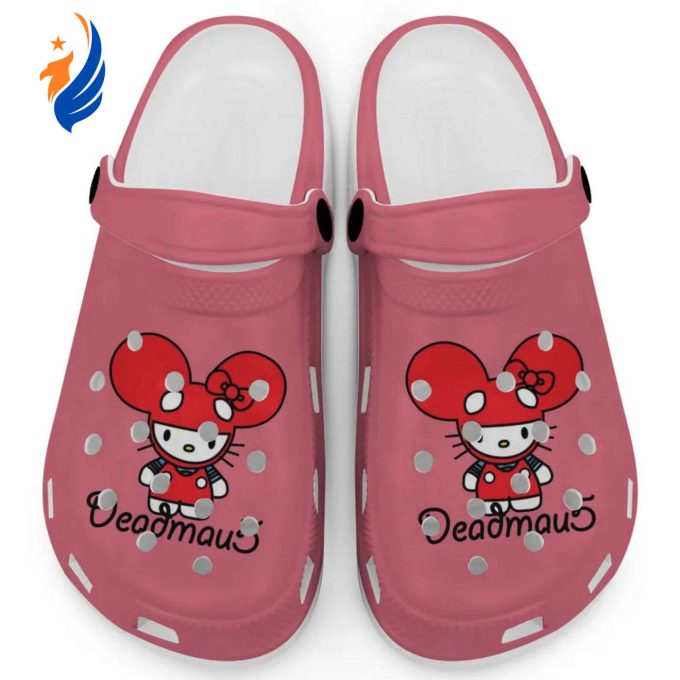 Hello Kitty Deadmau5 Watermelon Clogs For Kids And Adults Fast Shipping Hello Kitty Deadmau5 Watermelon Clogs For Kids And Adults Fast Shipping