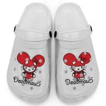 Hello Kitty Deadmau5 White Clogs For Kids And Adults Fast Shipping Hello Kitty Deadmau5 White Clogs For Kids And Adults Fast Shipping