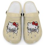 Hello Kitty Grillz Gangster Parody Banana Clogs For Kids And Adults Fast Shipping