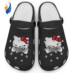Hello Kitty Grillz Gangster Parody Black Clogs For Kids And Adults
