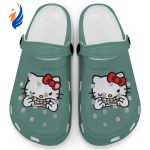 Hello Kitty Grillz Gangster Parody Light Grass Clogs For Kids And Adults Fast Shipping Hello Kitty Grillz Gangster Parody Light Grass Clogs For Kids And Adults Fast Shipping
