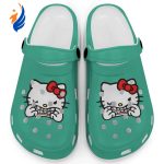 Hello Kitty Grillz Gangster Parody Mint Clogs For Kids And Adults Fast Shipping