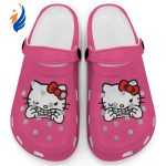 Hello Kitty Grillz Gangster Parody Pink Clogs For Kids And Adults Fast Shipping