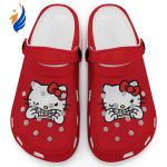 Hello Kitty Grillz Gangster Parody Red Clogs For Kids And Adults Fast Shipping Hello Kitty Grillz Gangster Parody Red Clogs For Kids And Adults Fast Shipping