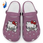 Hello Kitty Grillz Gangster Parody Violet Clogs For Kids And Adults Fast Shipping