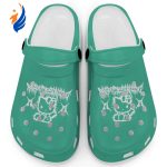 Hello Kitty Haevy Mental Mint Clogs For Kids And Adults Fast Shipping Hello Kitty Haevy Mental Mint Clogs For Kids And Adults Fast Shipping