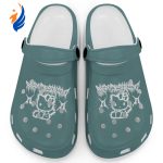 Hello Kitty Haevy Mental Navy Clogs For Kids And Adults