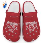 Hello Kitty Haevy Mental Red Clogs For Kids And Adults Fast Shipping