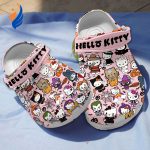 Hello Kitty Halloween Pink Clogs For Kids And Adults Hello Kitty Halloween Pink Clogs For Kids And Adults