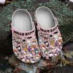 Hello Kitty Halloween Pink Clogs For Kids And Adults Hello Kitty Halloween Pink Clogs For Kids And Adults
