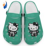 Hello Kitty Halloween Skeleton Black And White Mint Clogs For Kids And Adults Hello Kitty Halloween Skeleton Black And White Mint Clogs For Kids And Adults
