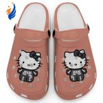 Hello Kitty Halloween Skeleton Black And White Watermelon Clogs For Kids And Adults Hello Kitty Halloween Skeleton Black And White Watermelon Clogs For Kids And Adults