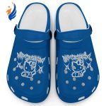 Hello Kitty Heavy Mental Blue Clogs For Kids And Adults Fast Shipping Hello Kitty Heavy Mental Blue Clogs For Kids And Adults Fast Shipping