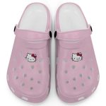 Hello Kitty Icon Blossom Clogs For Kids And Adults Fast Shipping