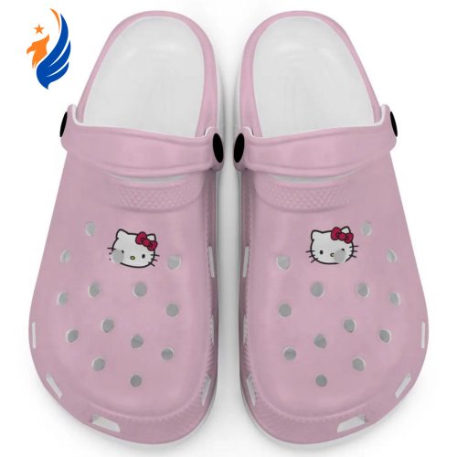 Hello Kitty Icon Blossom Clogs For Kids And Adults Fast Shipping