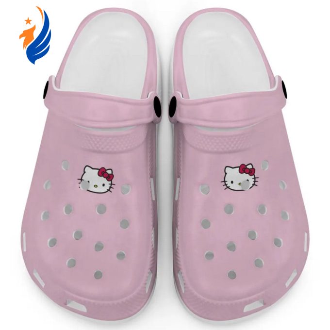 Hello Kitty Icon Blossom Clogs For Kids And Adults Fast Shipping Hello Kitty Icon Blossom Clogs For Kids And Adults Fast Shipping
