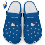 Hello Kitty Icon Blue Clogs For Kids And Adults Fast Shipping