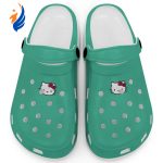 Hello Kitty Icon Mint Clogs For Kids And Adults Fast Shipping