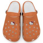 Hello Kitty Icon Orange Clogs For Kids And Adults